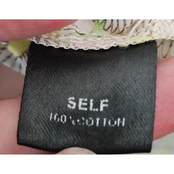 Cynthia Rowley Daisy Wrapped Tier Maxi Dress Cottagecore Womens Size XL MSRP$474 - Picture 11 of 12